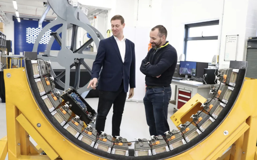 RICARDO AND GREENJETS CELEBRATE IMPORTANT EVTOL PROPULSION MILESTONE